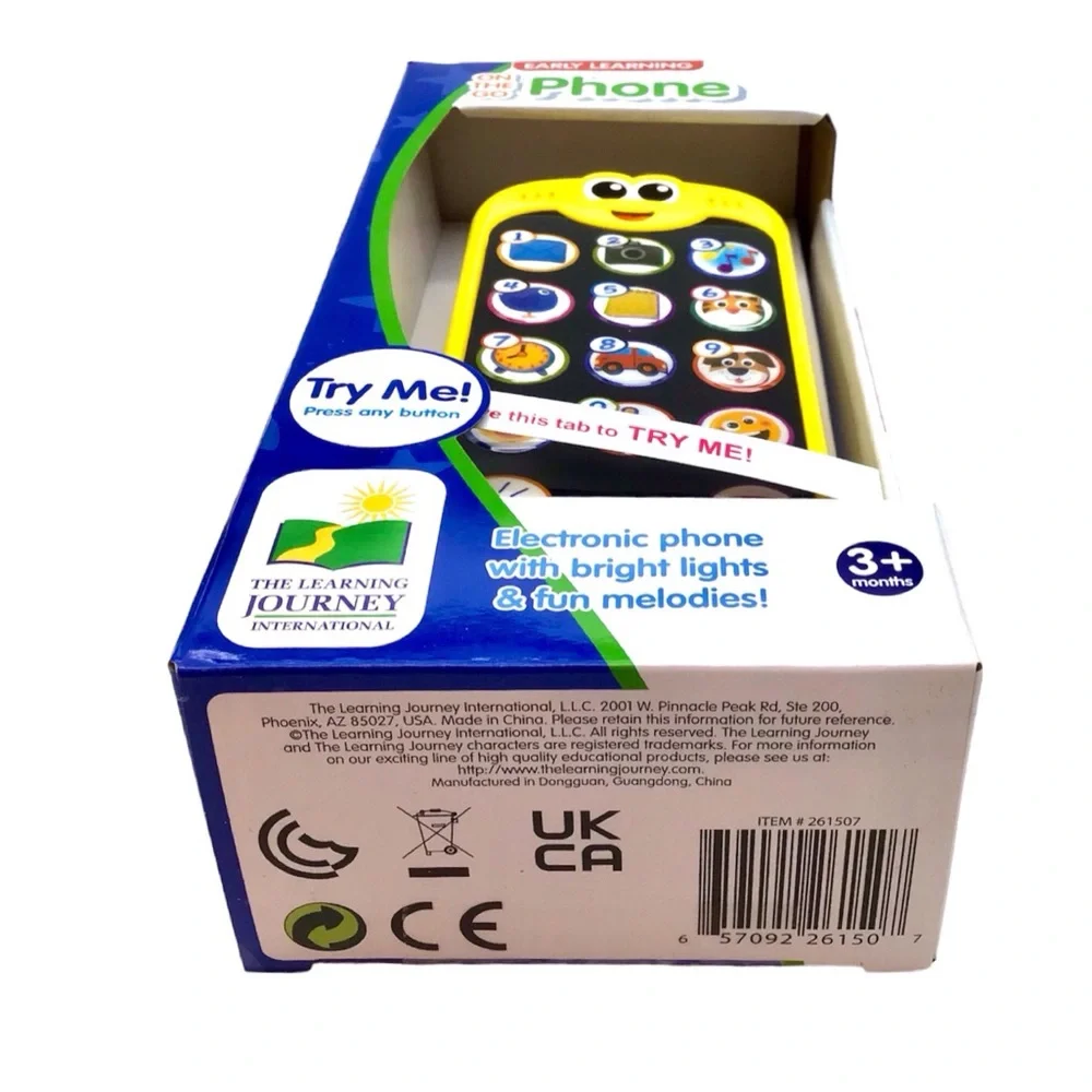 Learning Journey On The Go Phone (NWT)